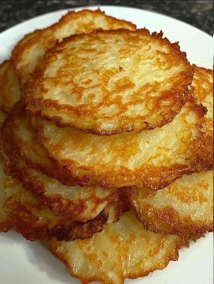 Tyske kartoffelpandekager