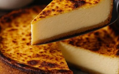 San Sebastian Cheesecake