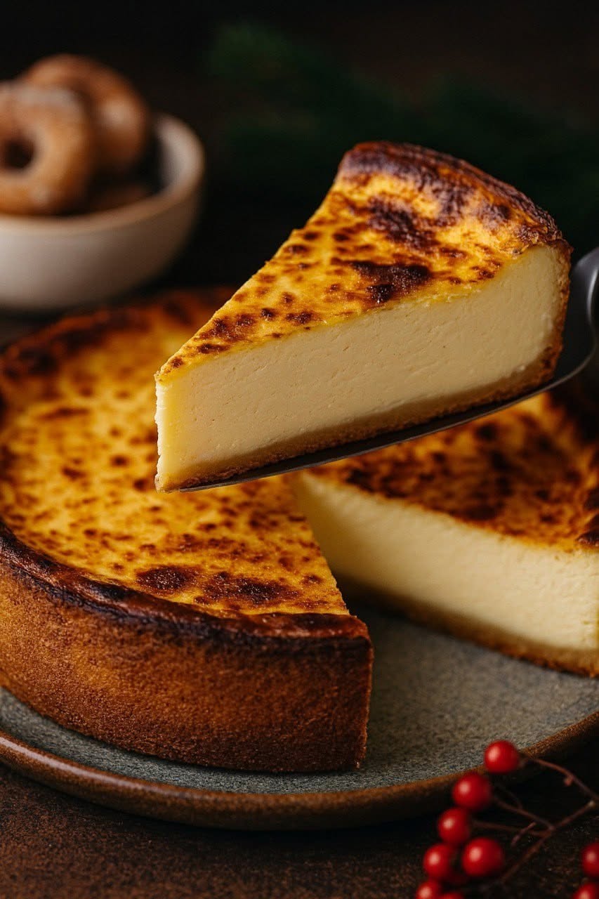 San Sebastian Cheesecake