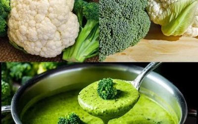 Broccoli- og blomkålssuppe – Sundt for maven!