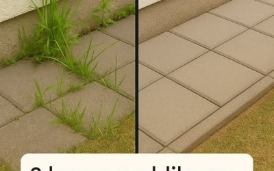 Sådan laver du et super effektivt hjemmelavet herbicid
