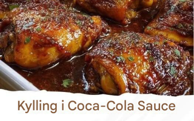 kylling i Coca-Cola-sauce