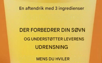 Hjemmemiddel til at sove bedre og rense leveren.