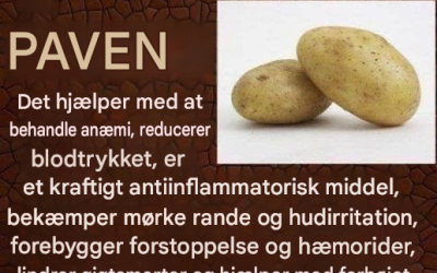 Gode ​​nyheder! Forskere hævder, at det at spise kartofler forhindrer udviklingen af ​​visse sygdomme.
