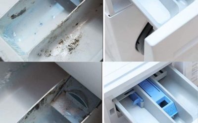 Et genialt trick til rengøring af sæbeskuffen: den er som ny og fri for mug!